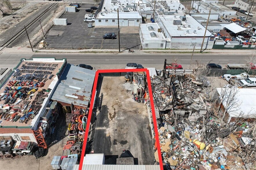 4228 Josephine St, Denver, CO à vendre - Aérien - Image 2 de 5