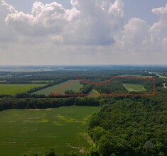 State Road 10, Demotte, IN - AÉRIEN  Vue de la carte