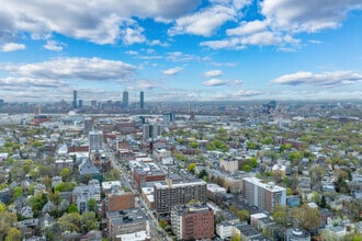 872 Massachusetts Ave, Cambridge, MA - AERIAL map view