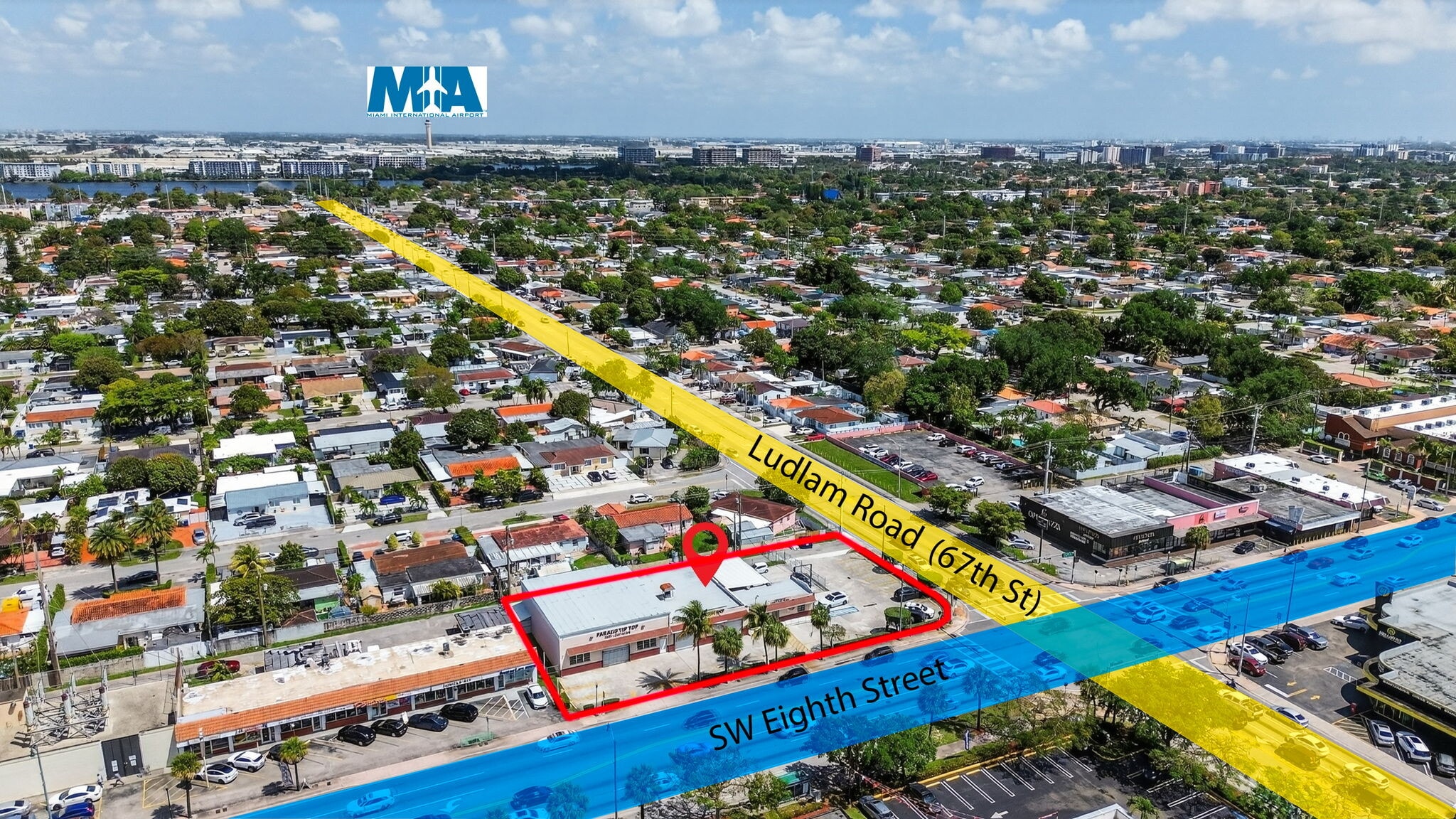 6701 SW 8th St, Miami, FL for sale Primary Photo- Image 1 of 53