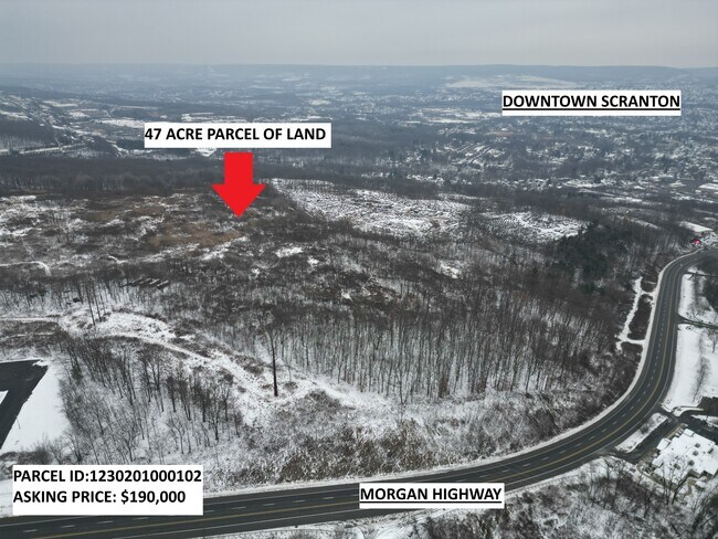More details for Clover & West Of Rr Street St, Scranton, PA - Land for Sale