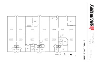 13590 Floyd Cir, Dallas, TX for lease Site Plan- Image 1 of 1