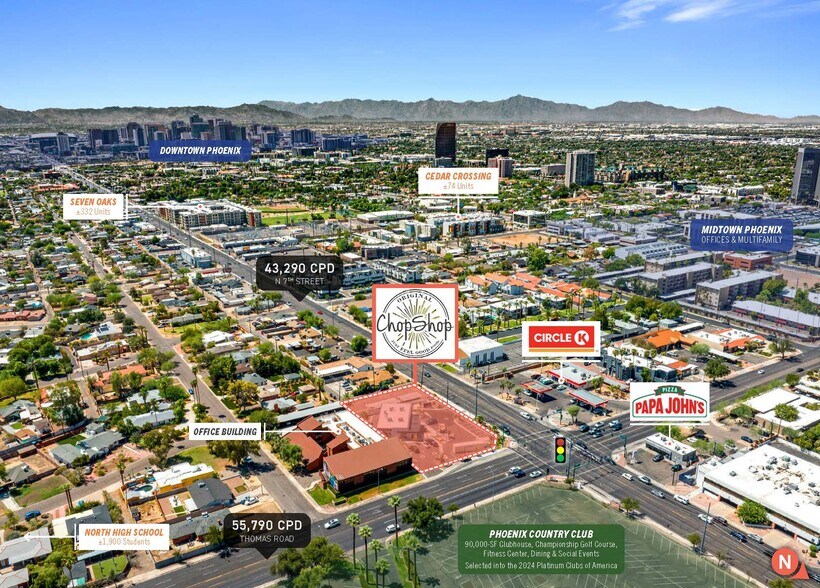 2817 N 7th St, Phoenix, AZ à vendre - Photo du bâtiment - Image 3 de 5