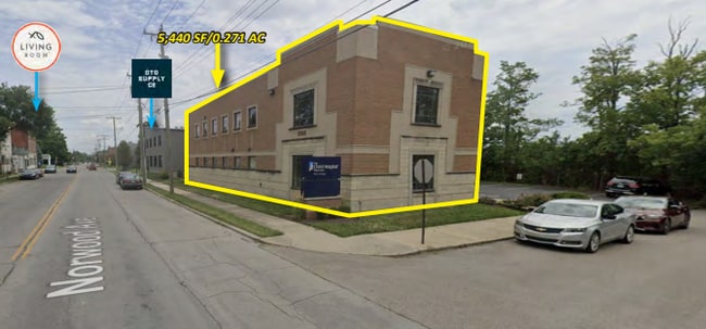 Plus de détails pour 2355 Norwood Ave, Cincinnati, OH - Bureau à vendre