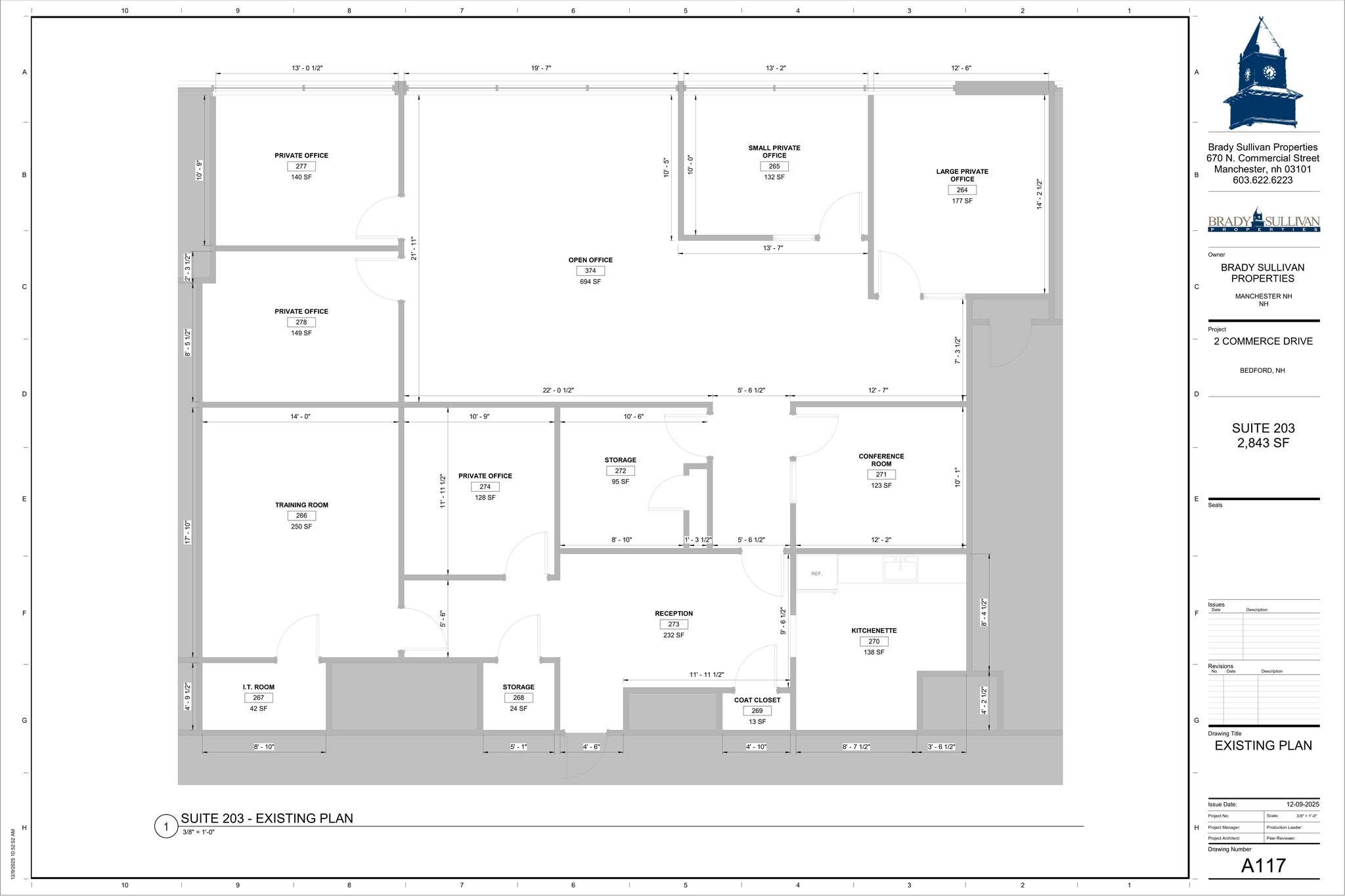 2 Commerce Dr, Bedford, NH à louer Plan de site- Image 1 de 1