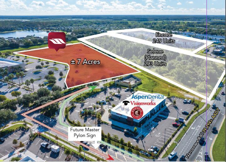 7135 Narcoossee Rd, Orlando, FL à louer - Aérien - Image 1 de 6