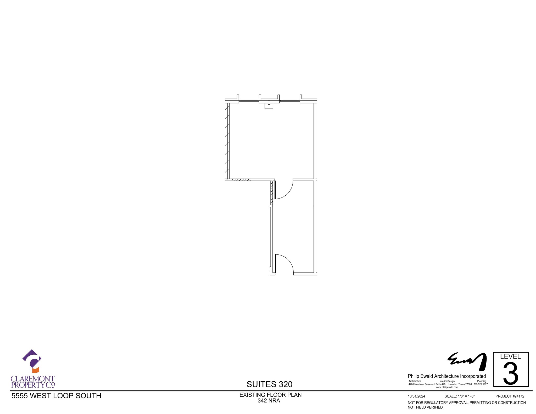 5555 West Loop South, Bellaire, TX à louer Plan de site- Image 1 de 1