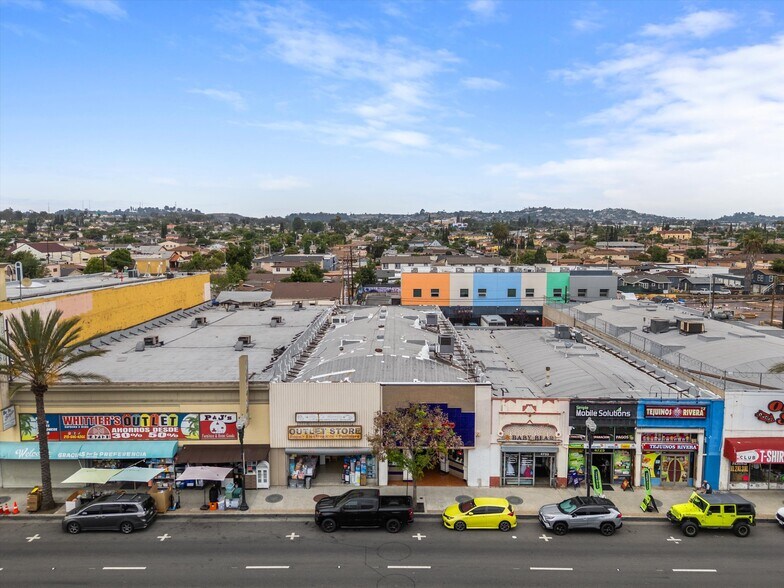 4721 Whittier Blvd, Los Angeles, CA à vendre - Aérien - Image 3 de 12