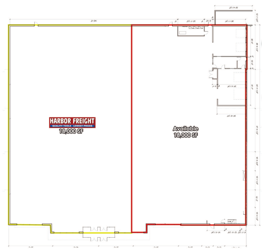 20909 S Cicero Ave, Matteson, IL for lease Floor Plan- Image 1 of 1