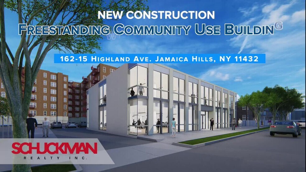 16215 Highland Ave, Jamaica, NY à louer - Vidéo sur l’inscription commerciale - Image 2 de 2