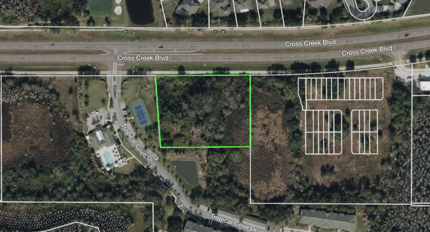 10831 Cross Creek Blvd, Tampa, FL à vendre Aérien- Image 1 de 5