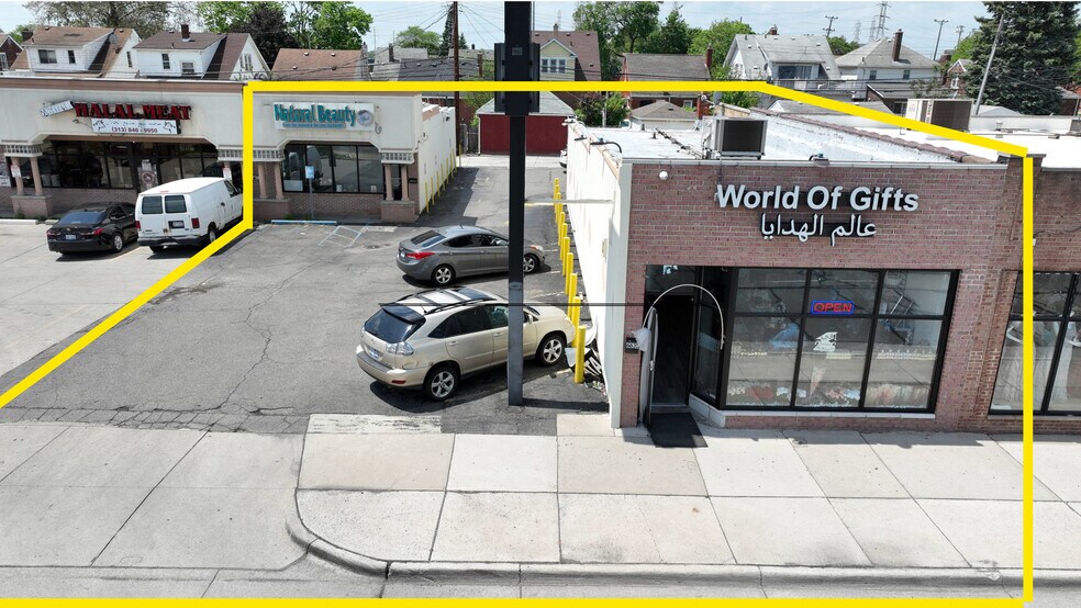 6635 SCHAEFER RD, Dearborn, MI à vendre - Photo du bâtiment - Image 2 de 11