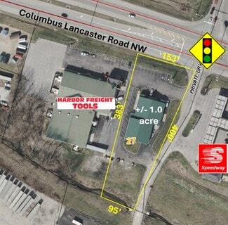 Plus de détails pour 2785 Columbus Lancaster Rd NW, Lancaster, OH - Terrain à louer
