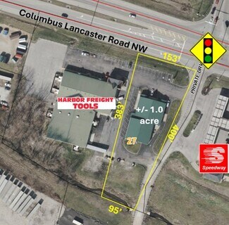 Plus de détails pour 2785 Columbus Lancaster Rd NW, Lancaster, OH - Terrain à louer