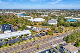 7151 University Blvd, Winter Park, FL - Aérien Vue de la carte