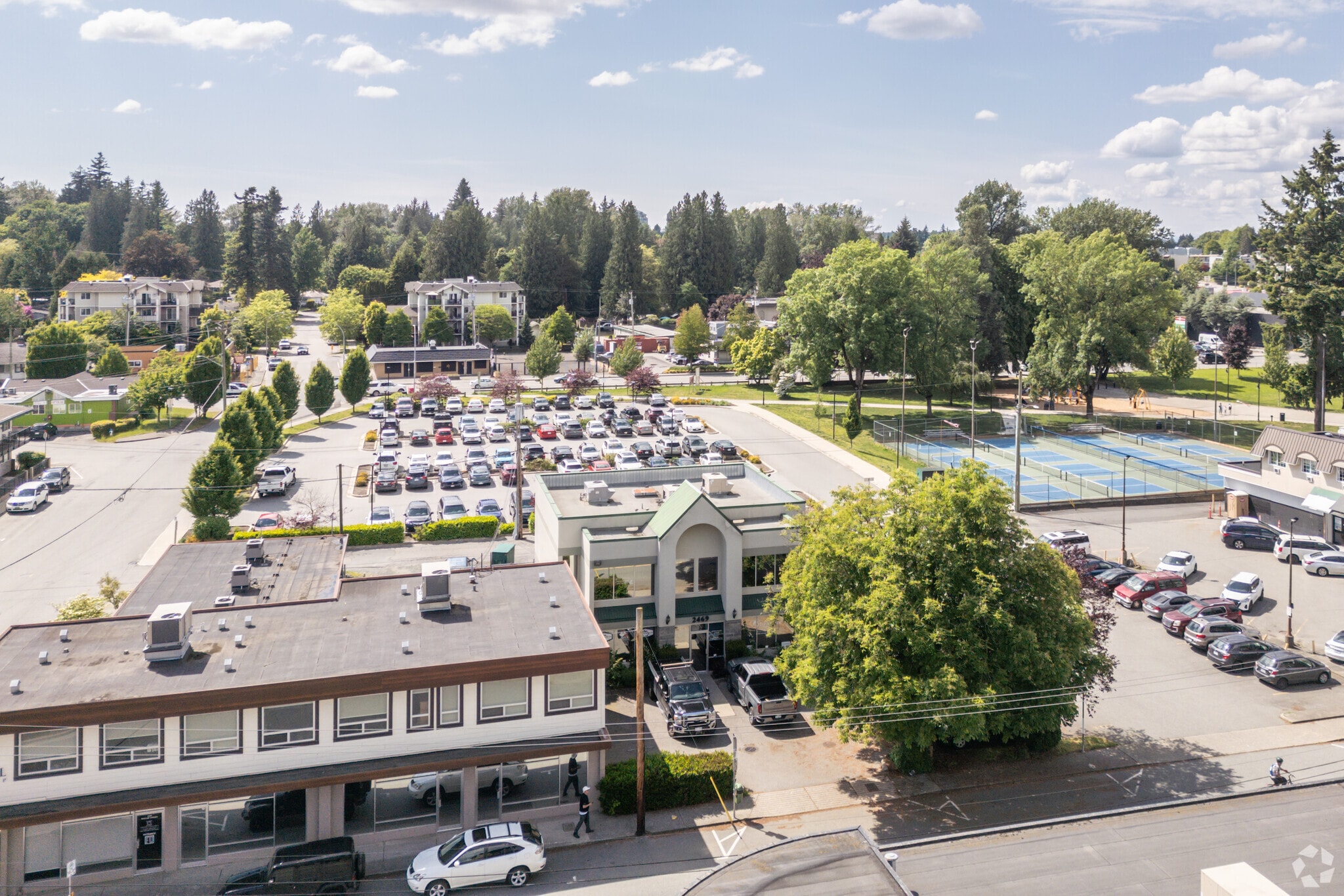 2469 Pauline St, Abbotsford, BC for sale Aerial- Image 1 of 1