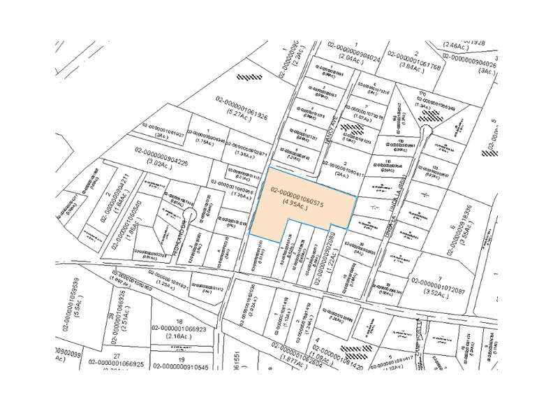 899 Cecil Ave S, Millersville, MD for sale - Plat Map - Image 2 of 3