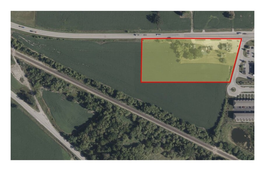 0 Route 20, Pingree Grove, IL à vendre - Photo principale - Image 1 de 2