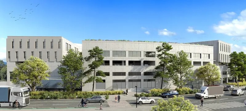 Office in Marseille for sale - Building Photo - Image 2 of 5