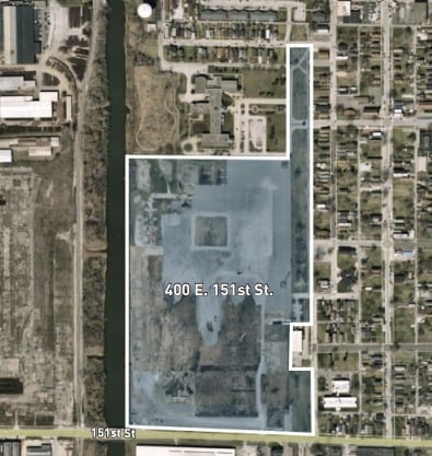 400 E 151st St, East Chicago, IN for sale - Site Plan - Image 2 of 6