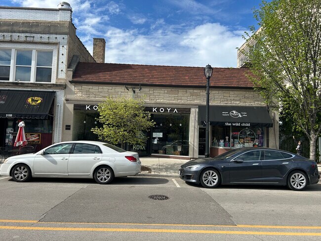 More details for 1114-1116 Central Ave, Wilmette, IL - Retail for Lease