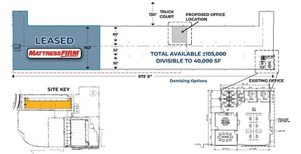 9213 NE 72nd Ave, Vancouver, WA for lease Floor Plan- Image 1 of 2