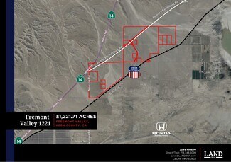 Plus de détails pour Unnamed Rd, Cantil, CA - Terrain à vendre