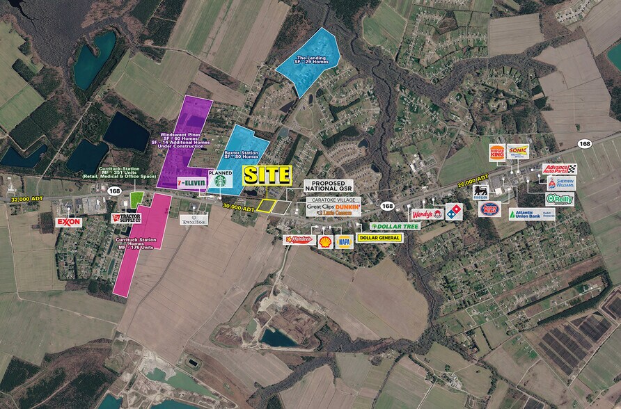 Caratoke Hwy, Moyock, NC for lease - Primary Photo - Image 2 of 3