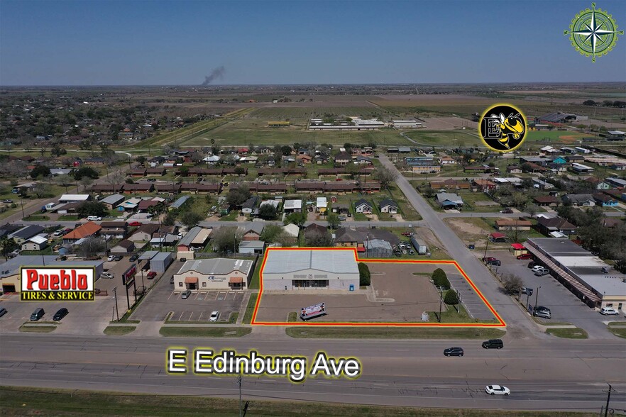 611 E Edinburg Ave, Elsa, TX à vendre - Photo du bâtiment - Image 1 de 4