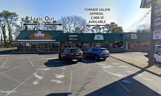 Plus de détails pour 1177-1178 Fischer Blvd, Toms River, NJ - Commerce de détail à louer