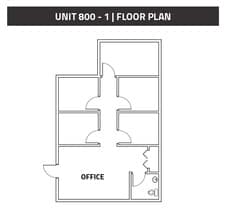 800 E 73rd Ave, Denver, CO for lease Floor Plan- Image 1 of 1