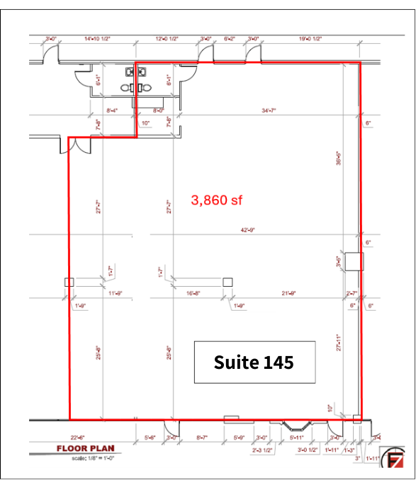 322 ESE Loop 323, Tyler, TX for lease Floor Plan- Image 1 of 1