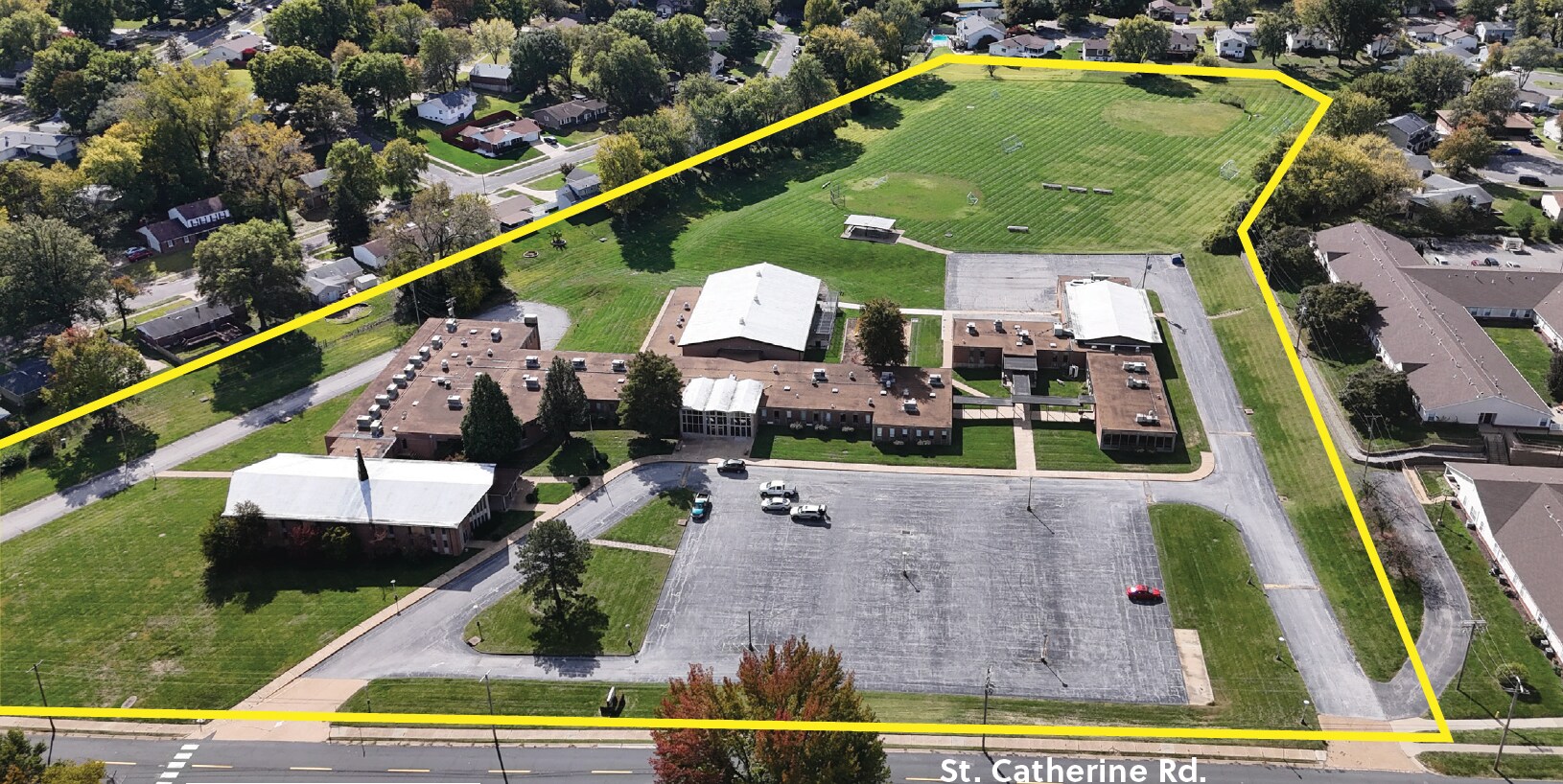 3500 Saint Catherine St, Florissant, MO à vendre Aérien- Image 1 de 7