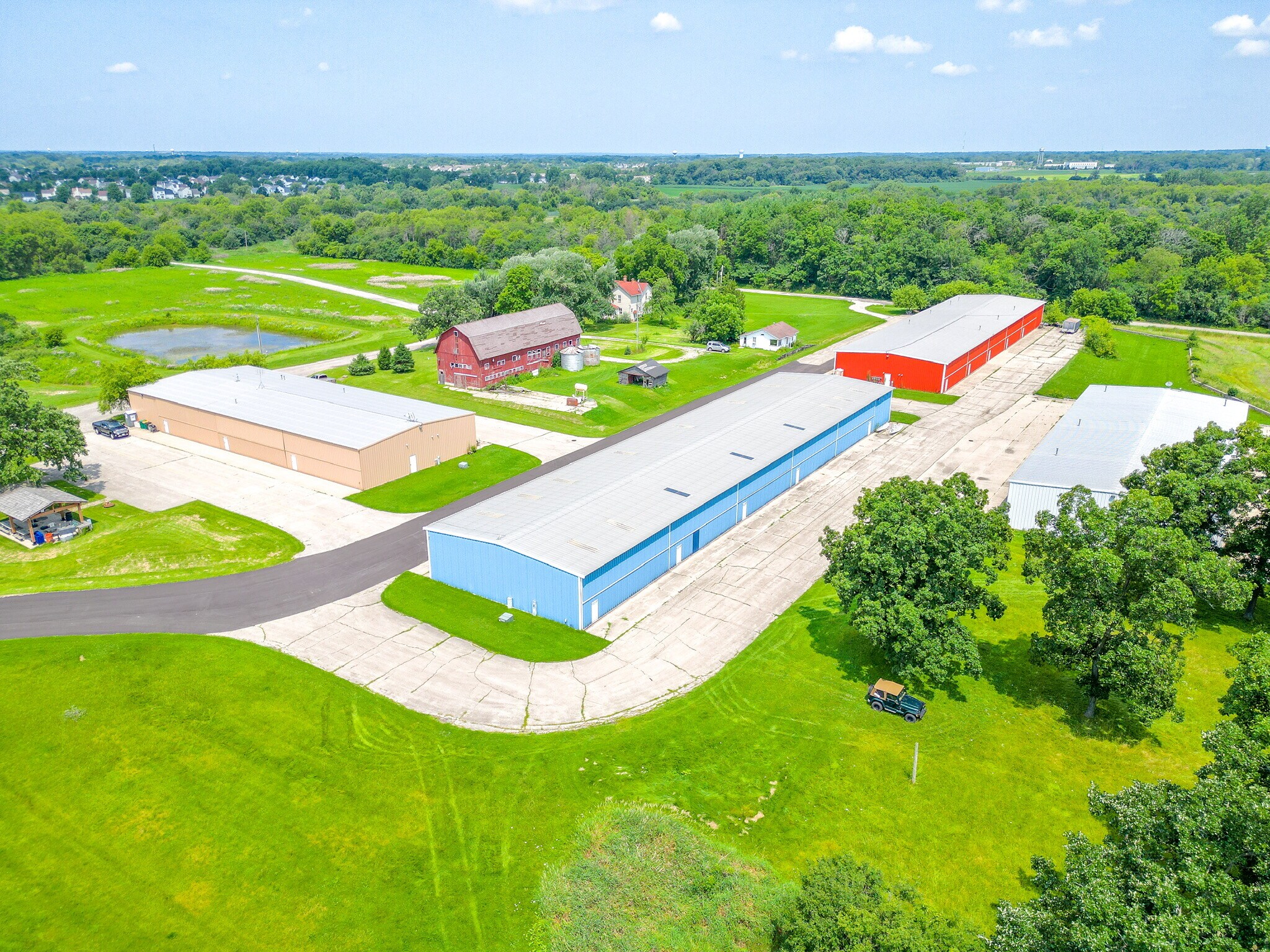 22733 W Townline Rd, Grayslake, IL for sale Aerial- Image 1 of 1