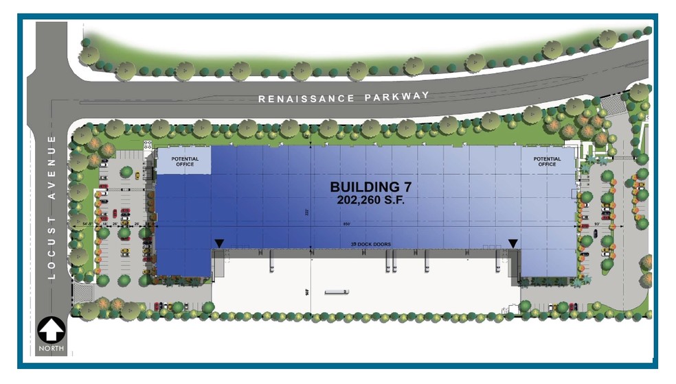 1855 W Renaissance Pky, Rialto, CA for sale - Site Plan - Image 1 of 1