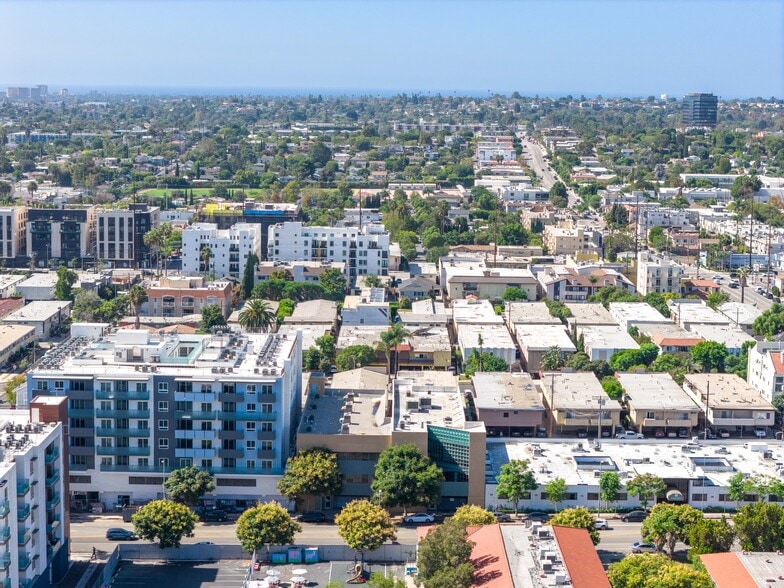 3545 Motor Ave, Los Angeles, CA for lease - Aerial - Image 3 of 3