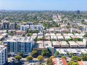 3545 Motor Ave, Los Angeles, CA - AERIAL  map view