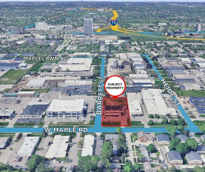 778-780 W Maple Dr, Troy, MI à louer - Photo du bâtiment - Image 3 de 5