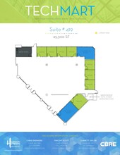 5201 Great America Pkwy, Santa Clara, CA for lease Floor Plan- Image 1 of 1