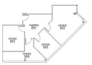 2500 Fondren Rd, Houston, TX à louer Plan d’étage- Image 1 de 1