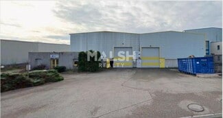 Plus de détails pour Chemin Des Barmettes, Béligneux - Industriel à louer