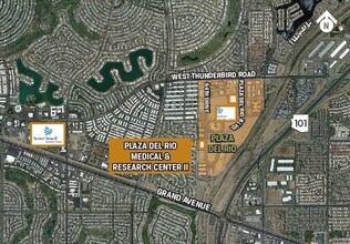 13090 N 94th Dr, Peoria, AZ - AERIAL  map view