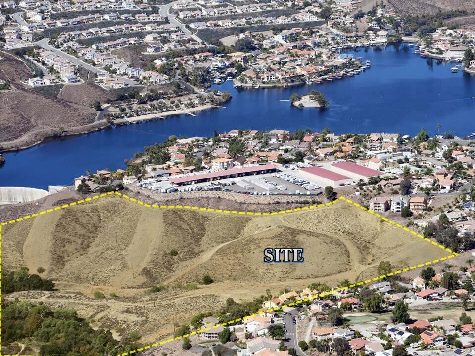Cottonwood Canyon Road, Canyon Lake, CA à vendre Aérien- Image 1 de 15