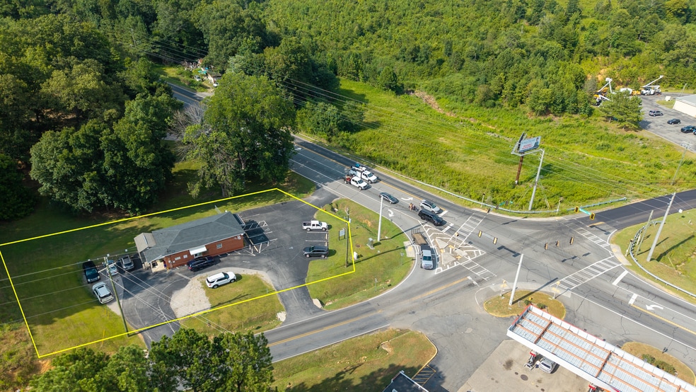 4450 Rockmart Rd SE, Silver Creek, GA for sale - Aerial - Image 2 of 6