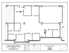 600 Red Brook Blvd, Owings Mills, MD for lease Floor Plan- Image 2 of 2