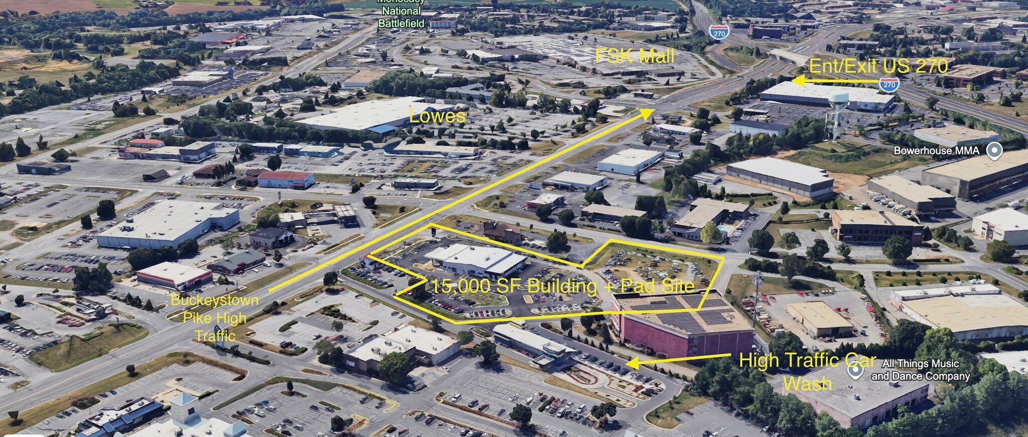 Buckeystown Pike, Frederick, MD for lease Primary Photo- Image 1 of 15