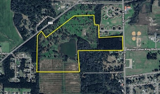 Plus de détails pour Ben Bostic hwy, Quincy, FL - Terrain à vendre