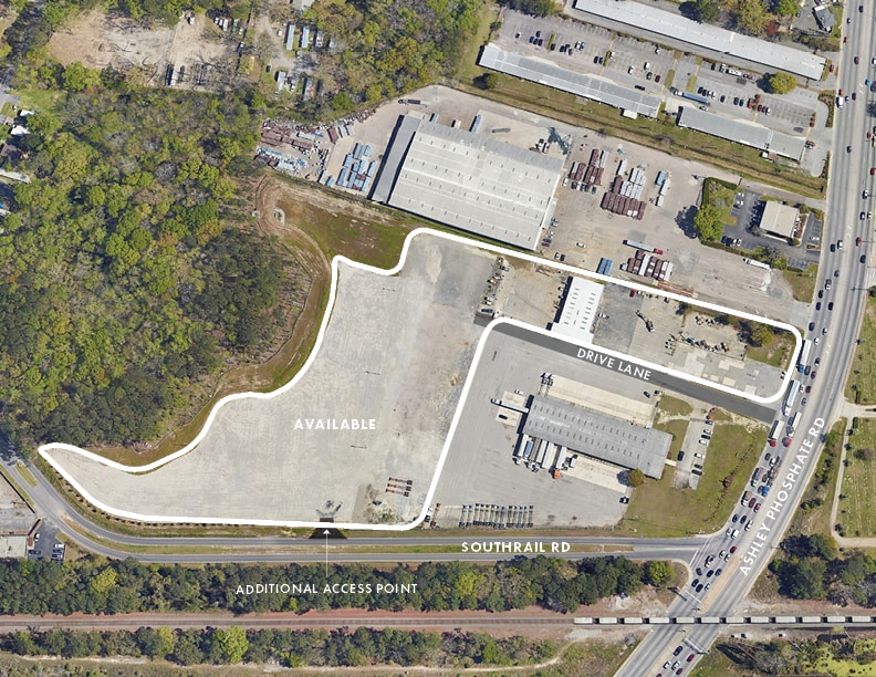 2880 Ashley Phosphate Rd, North Charleston, SC for lease Building Photo- Image 1 of 3