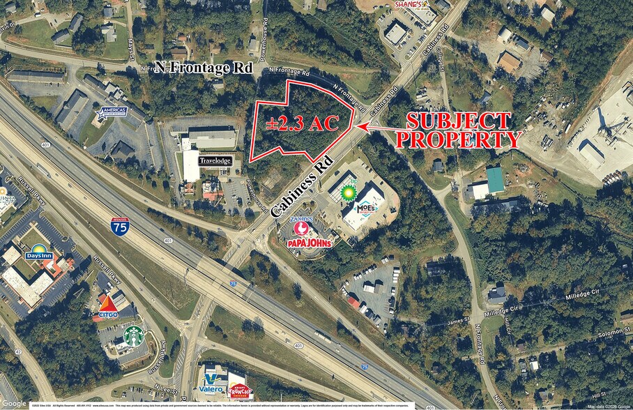 0 Cabiness Rd, Forsyth, GA à vendre - Photo principale - Image 1 de 2