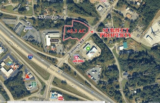 More details for 0 Cabiness Rd, Forsyth, GA - Land for Sale